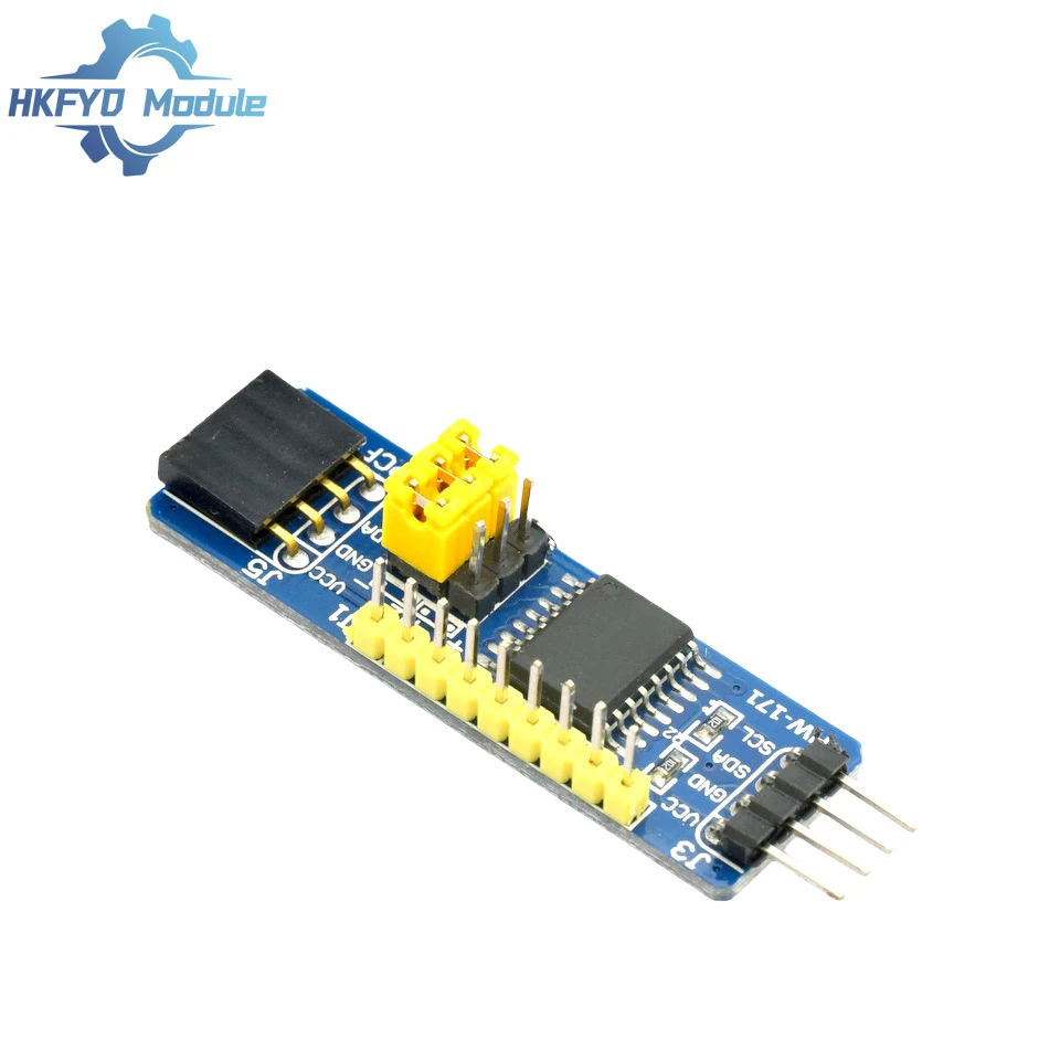 PCF8574blue Board PCF8574T PCF8574 Module I/O Bus Expander Evaluation I2C Development Template 8bit Io Mcu Interface For Arduino