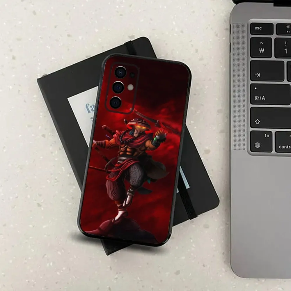 حافظة هاتف D-Dota 2 Hot Game لهاتف سامسونج S24,S21,S22,S23,S30,Ultra,S20,Plus,Fe,Lite,Note,10,9,5G غطاء ناعم أسود