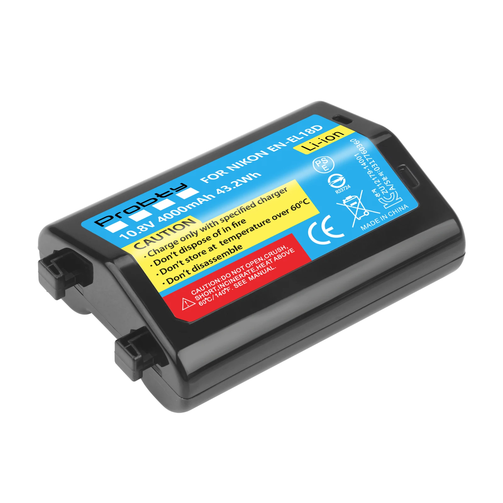 Nowy 4000mAh EN-EL18D EN-EL18d ENEL18d akumulator litowy wielokrotnego ładowania dla Nikon Z9 D800 D4 D4S D5 D6