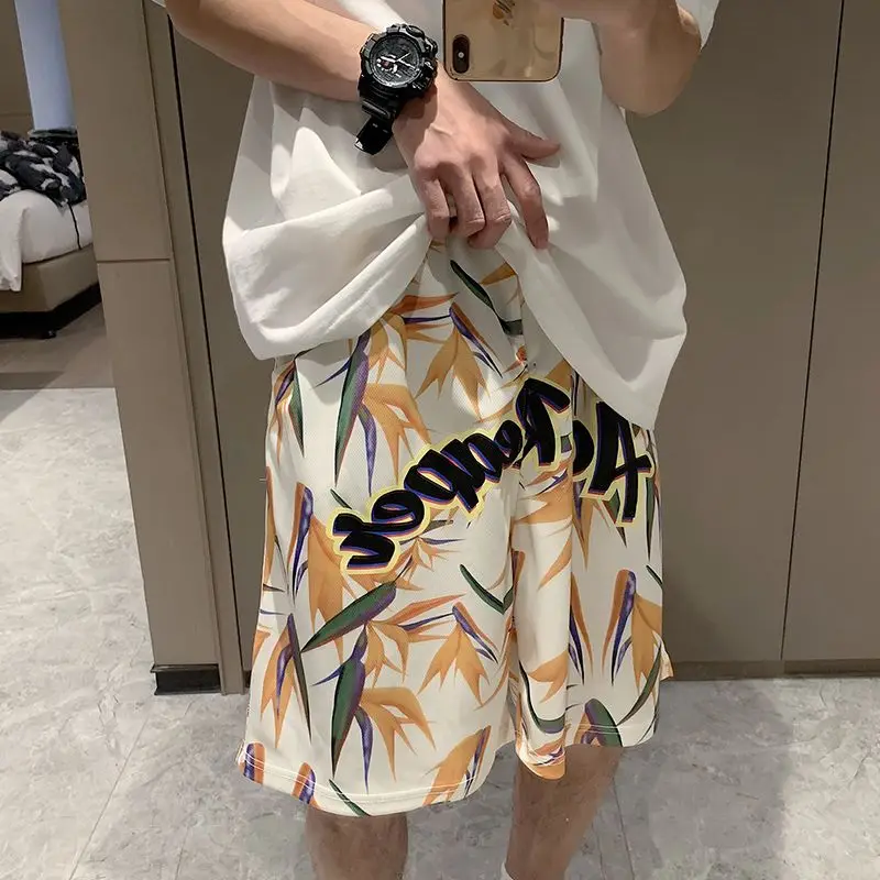 

Шорты Баскетбольные пляжные брюки Мужские и женские быстросохнущие брюки с пятью кубиками