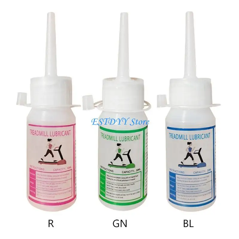 G6DE 30ml Portable Maintenance Gym Equipment Running Machine Lubricant Gym Treadmill