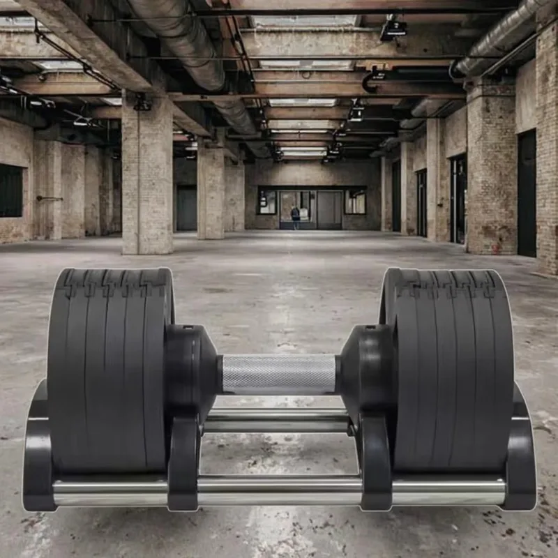 

YTYIN Best Selling 20Kg 4Kg Increase Quick Adjustable Dumbbell Sets For Fitness Training