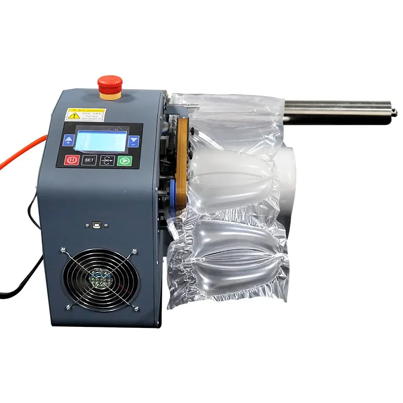 

H035 Gourd Film Inflator for Express Packaging Air Pillow Film Bubble Pad Bubble Bag Air Bag Air Cushion Machine