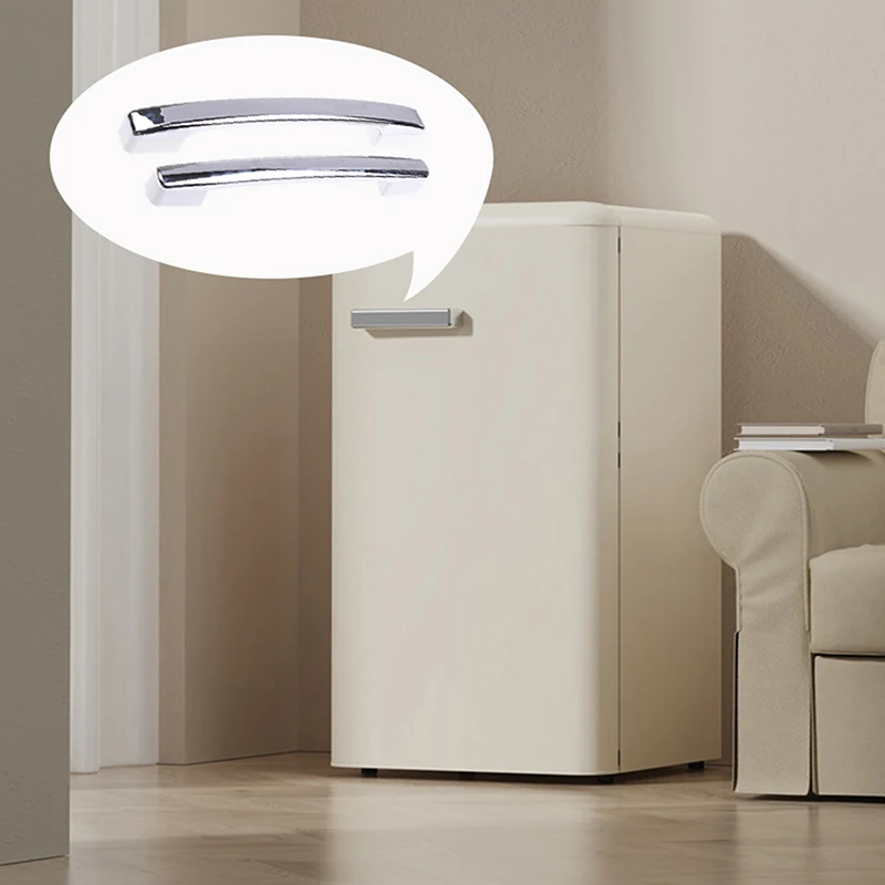 Manija de puerta de refrigerador de 28/31cm, tiradores de vitrina de 4/6 puertas para accesorios de puerta de frigorífico y congelador comercial