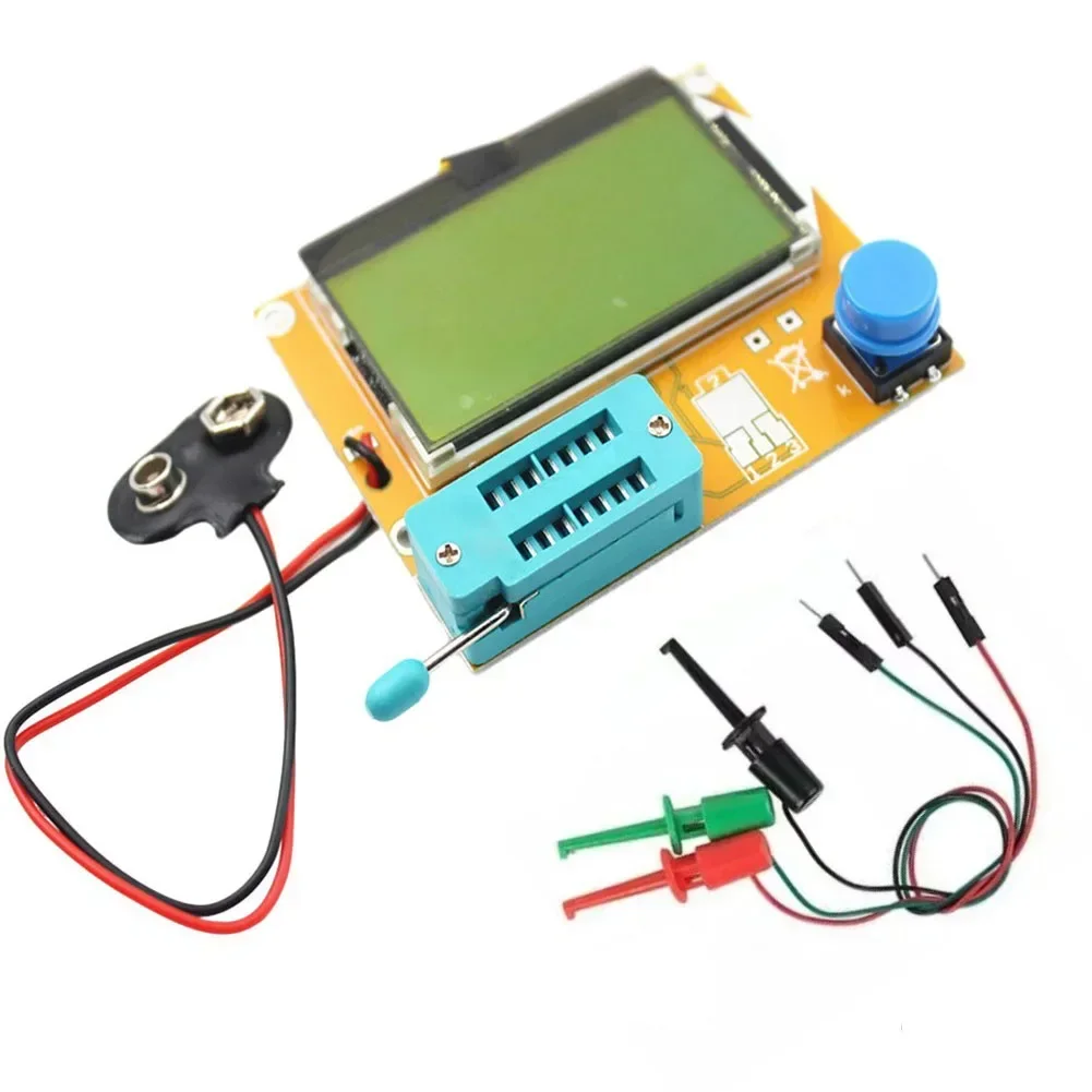 For DIY Projects ESR Meter Capacitor ESR Tester For Laboratory Use Inductance Measurement Resistance Measurement