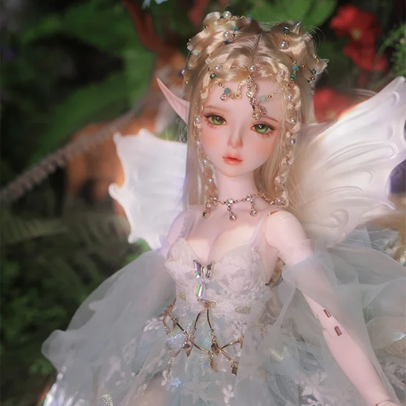 Jane Angel Elf with Wings 1/4 BJD SD Doll Body Girls Boys Resin Doll Movable Joint Pure Handicraft Nude Doll