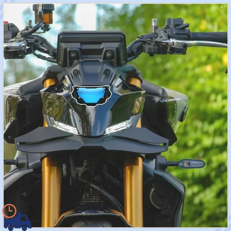 

Прочный чехол для фар YAMAHA MT09, защита передней лампы дляyamaha MT-09, аксессуары для мотоциклов, синий