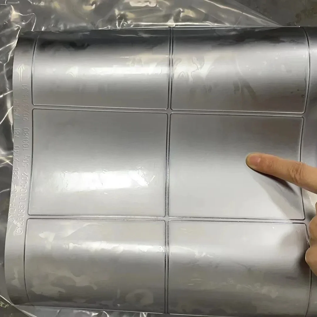 

Flexible Rotary Die Cutting Plate Die Cut Board for Paper and Plastic Material Matching Magnetic Cylinder Production