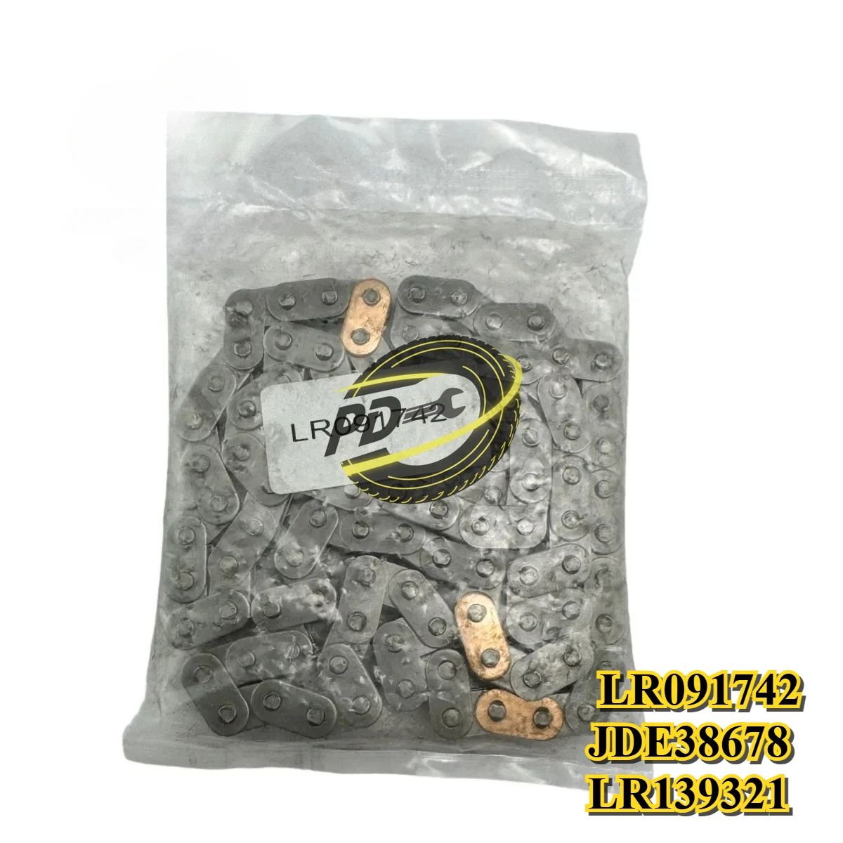 LR091742 JDE38678 LR139321 Timing Chain For E/F-PACE F-TYPE XE NEW DEFENDER DISCOVERY 5 DISCOVERY SPORT