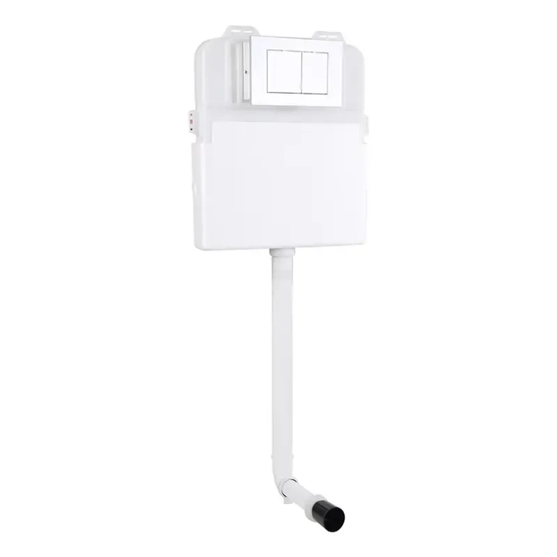 High Quality Customized Squat Toilet Tank Simple Fashionable Design Durable Ceramic Cistern for Bathroom Renovation Modern