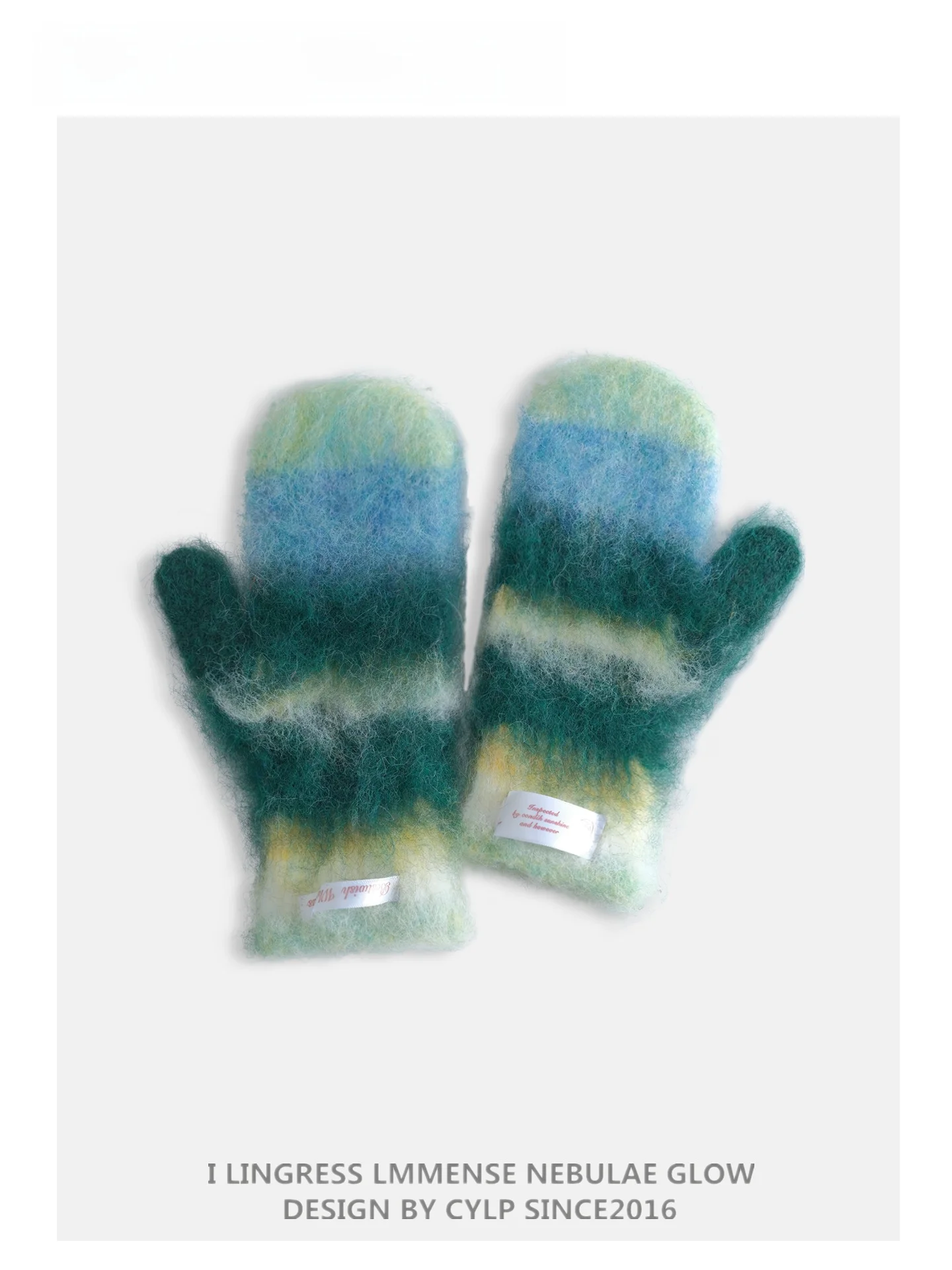 luvas-de-dedo-listradas-arco-iris-de-malha-quente-para-mulheres-outono-inverno-poliester-fce-forrado-faionable-coreano-sle