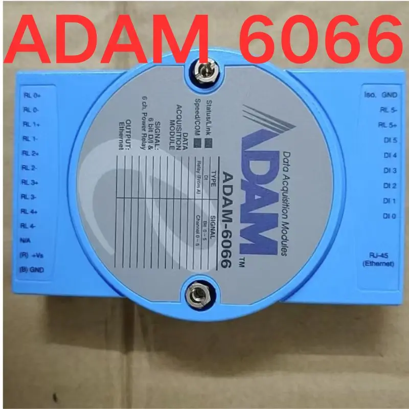 Prueba de segunda mano OK, módulo de conversión de comunicación ADAM-6066