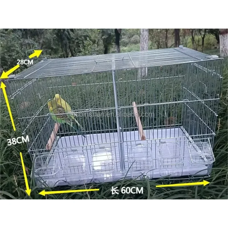 canary breeding cages stackable goldfinch breeding cage