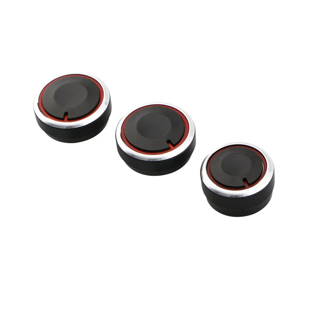 Air Conditioning Knob for Hyundai Verna Elantra Car Air-Conditioning Heat Control Switch AC Knobs Aluminum Alloy