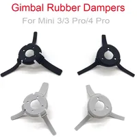 Amortiguadores de goma cardán originales para DJI Mini 3/3 Pro/4 Pro, cojín amortiguador, bola amortiguadora, piezas de reparación de drones