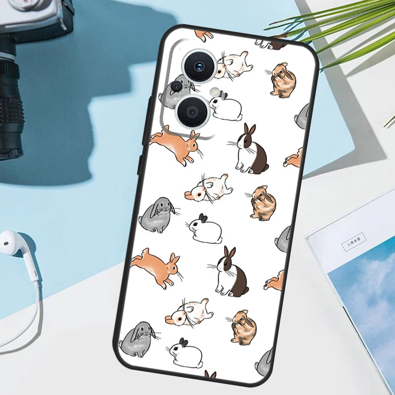 الأرانب الأرانب غطاء ل ممن لهم رينو 13 F 10 11 12 14 برو 11F 12F 14F 7 8 لايت ممن لهم البحث X9 X8 X5 X6 برو حالة #4