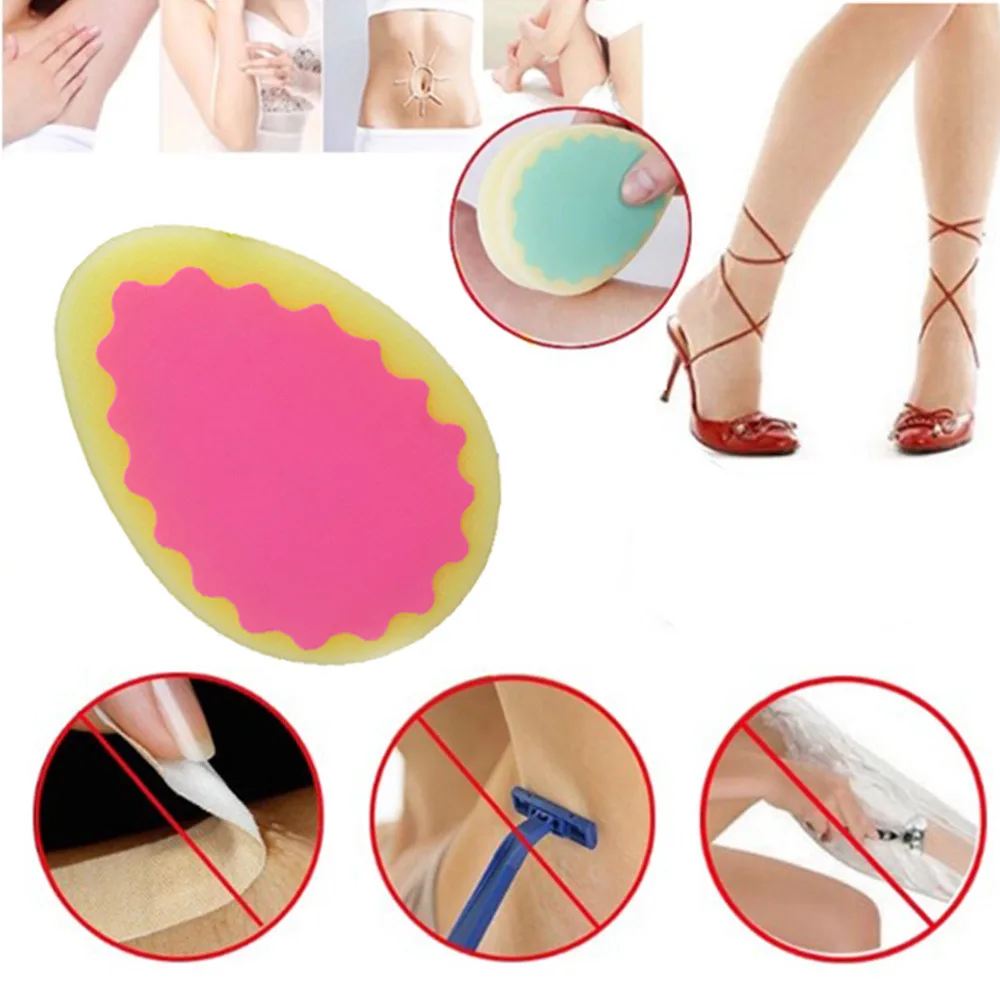 3pcs Magical Painless Hair Removal Sponge Pad Removal Depilator Effective Beauty Tool Dropshipping Wholesale