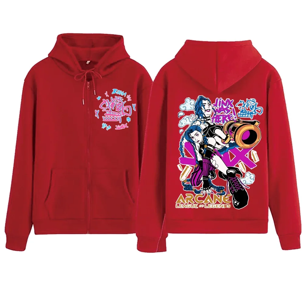 2025 نمط لعبة رائع مطبوعة زيبر هوديي ملابس رياضية رجالية ملابس الشارع عادية قلنسوة بسحاب #2