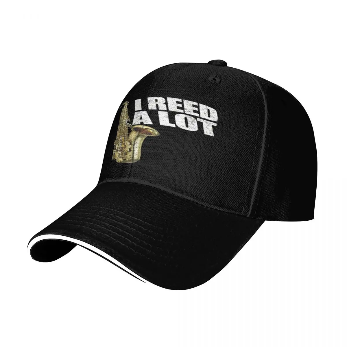 I Reed A Lot Saxophone Player Sun Cap Men Caps Women's Cap Caps For Men Summer 2025 Man Hat Baseball Cap