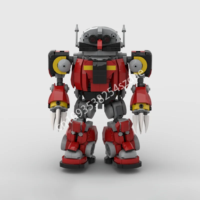 

1434pcs MOC Death Egg Robot Building Blocks Plastic Christmas toy Gift Solve the problem up Brick Model Constructing