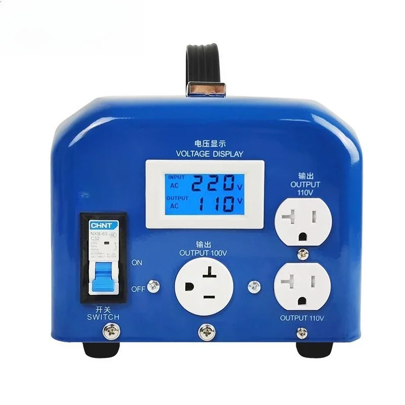 Industrial grade 3000w4000w transformer 220v to 110v100v high power voltage converter