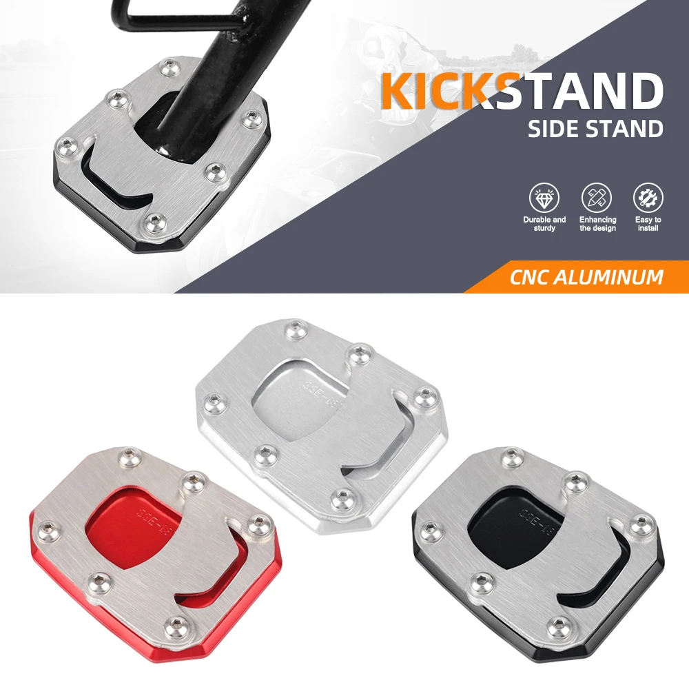 

XADV750 Side Kickstand Extension Plate For HONDA X-ADV XADV 750 2021 2022 2023 2024 Motorcycle Stand Enlarger Support Foot Pad