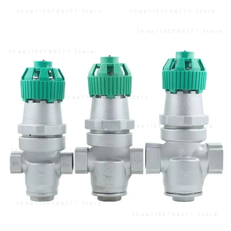 For steam pressure reducing valve Y14H-16P high temperature steam adjustable internal thread