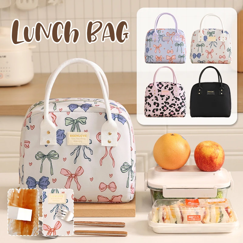 

Insulated Lunch Bag Large Capacity Thermal Leakproof Waterproof Lunch Tote for Work Office Picnic Travel Outdoor Carrying