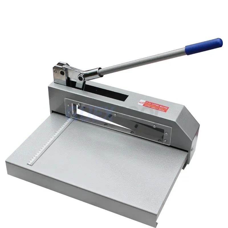 Imagem -03 - Máquina de Corte de Metal Guilhotina Manual Corte de Placa de Mão Resistente Aço Alumínio Cobre Cortador de Folha Placa Pcblâmina de Corte Resistente Lâmina de Corte Forte Placa Pcb de Alta Resistência Máqui