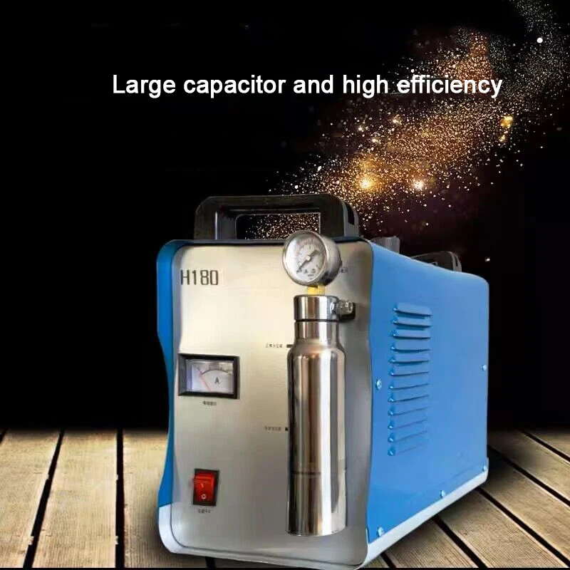 Flame Torch H180 Oxygen-Hydrogen Generator Water Welder Acrylic Polishing Machine Polisher