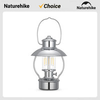 Naturehike Retro Handing Lamp Outdoor Camping Rechargeable Lighting Tent Atmosphere Lights Portable Waterproof Hanging Light