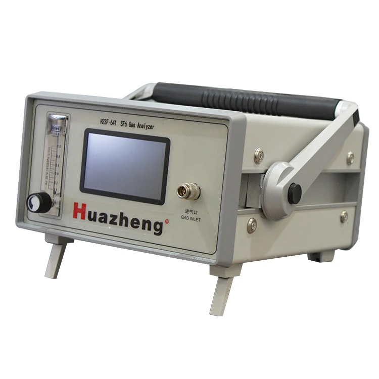 Huazheng Electric China SF6 volume percentage measuring device sf6 gas purity tester sf6 gas moisture analyzer