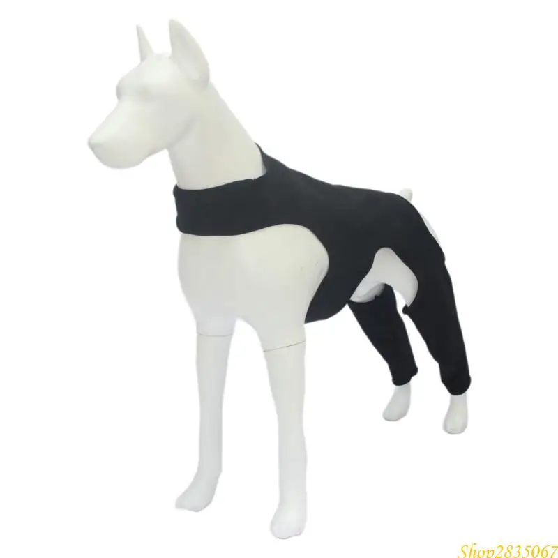 Pet Rear Leg Sleeve Wrap Support Aids in Healing Comfortable Sleeve Leggings 831F