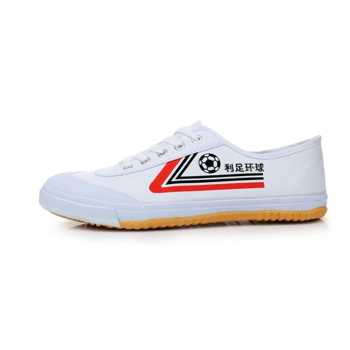 Canvas Training Shoes New Men's Cloth Shoes Anti-slip and Wear-resistant Martial Arts Shoes Track and Field Performance Sneaker