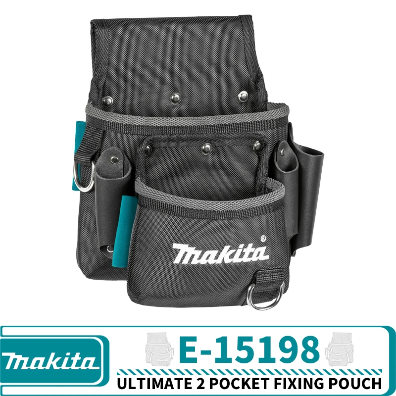 Makita E-15198 Ultimate 2 Pocket Fixing Pouch Power Tool Accessories