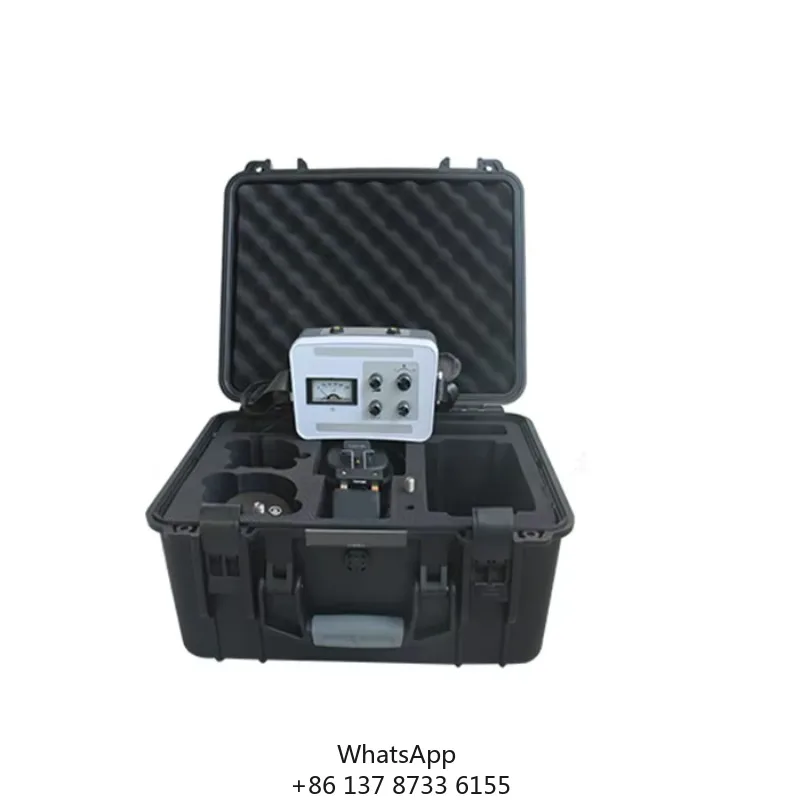 China Factory Xzh Test Supply Acoustic And Magnetic Synchronization Cable Fault Pinpointer Locator