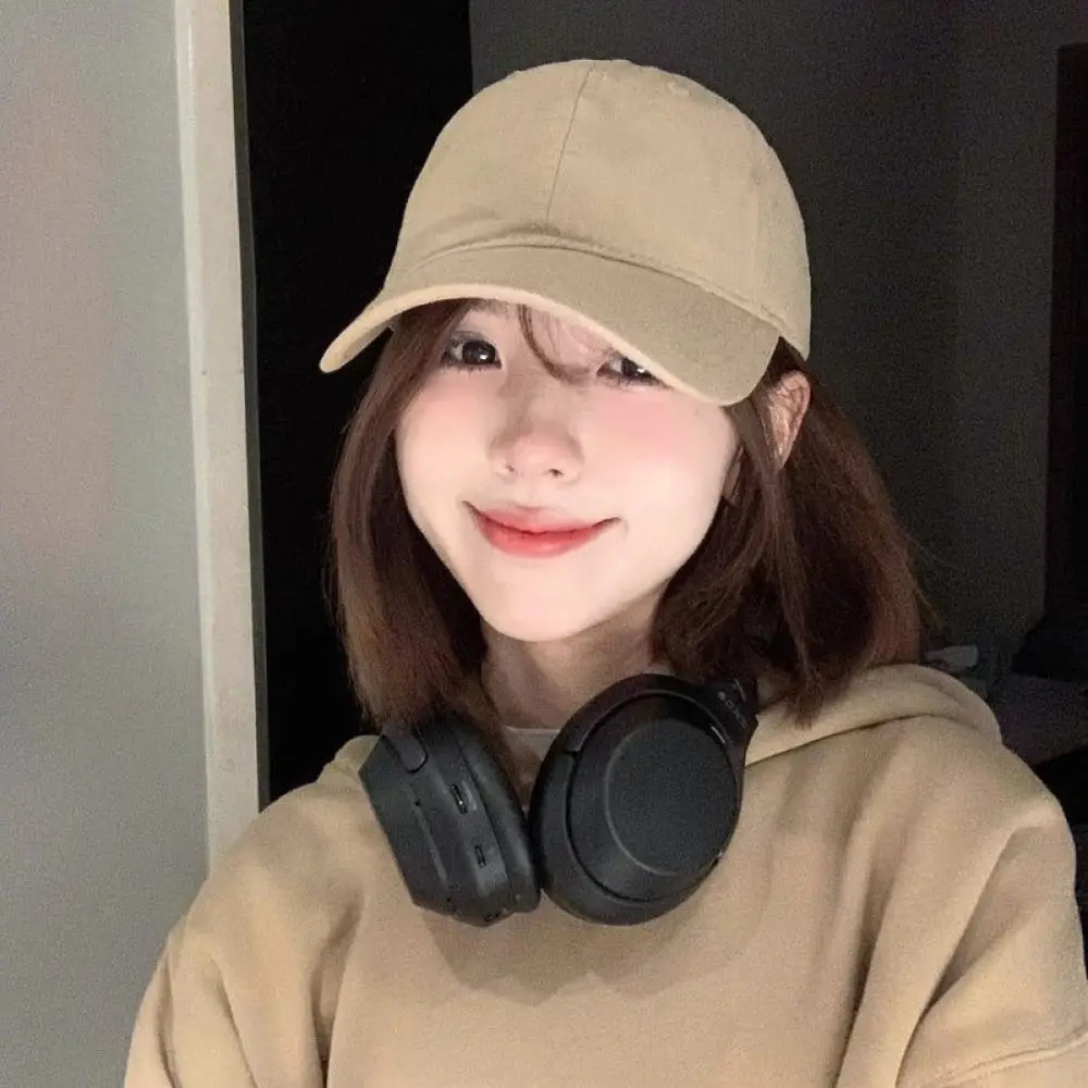 Fashion Cotton Baseball Cap Men Women Letter Embroidery Hat Adjustable Sunshade Casual Breathable Wide Brim Streetwear Cap view 5