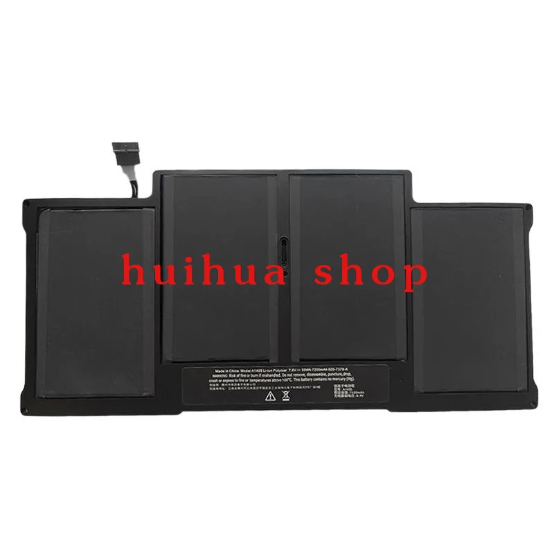 

New A1405 Laptop Battery for Apple MacBook Air 13" A1466 2013 2014 MD760 MD761 Macbook Air A1369 A1377 A1496 7.6V 7200mAh