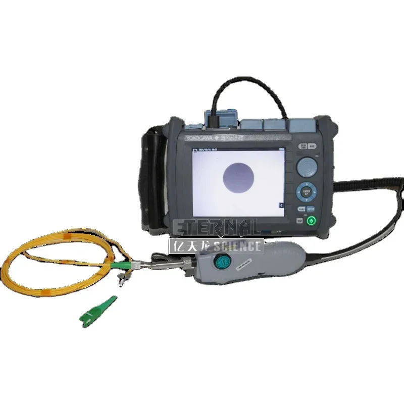 

China factory Grandway shineway Triber Yokogawa Anritsu OTDR Portable Fiber Scope Optic Fiber Inspection Magnifiers Probe scope