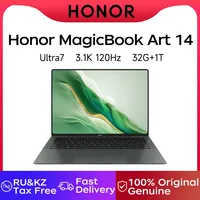 2025 Honor Laptop MagicBook Art 14 2024 Model 14.6-inch OLED Touchscreen Ultra5 /Ultra7 16GB/32GB 1TB/2TB 120 Hz 3.1K Screen Lap