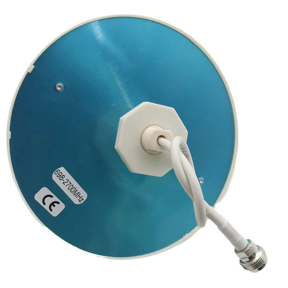 698-3800MHz Indoor Omnidirectional Ceiling Antenna, 5G, Wireless