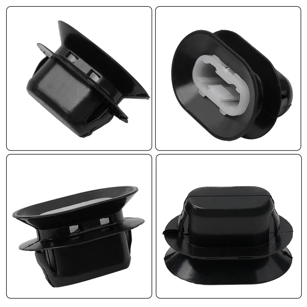 Rear Seats Clips 42mm*25mm Black Cushion Pad Clip Fixed Buckle Plastic Replacement For Mazda 3 6 CX5 CX7 Brand New