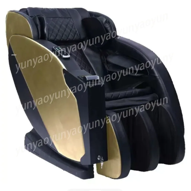 Commercial Shared Massage Chair, Full Body Multifunctional Track Lounge for Mall