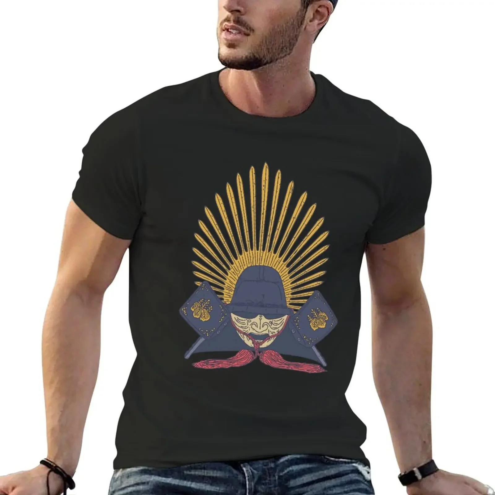

Toyotomi Hideyoshi - Samurai Warrior - Japan Helmet T-Shirt essential t shirt new edition graphics street wear mens clothing