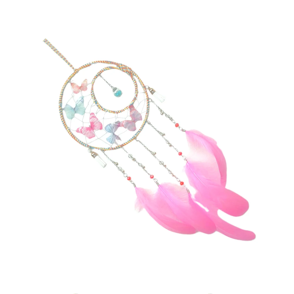 

Dream Catcher Home Decor Hanging Room Pendent Wind Chime Beautiful Design Material Great Gift Ornament