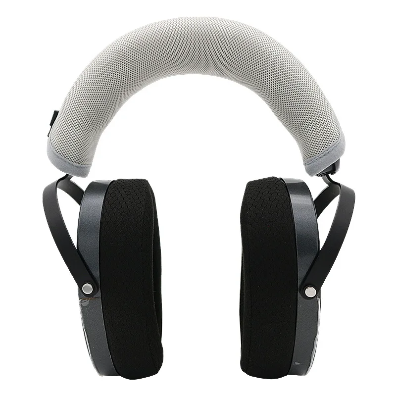 HIFIMAN Edition XS edxs 헤드셋 보호 케이스 헤드밴드 통기성 메쉬 천 지퍼 헤드폰 헤드 빔 커버