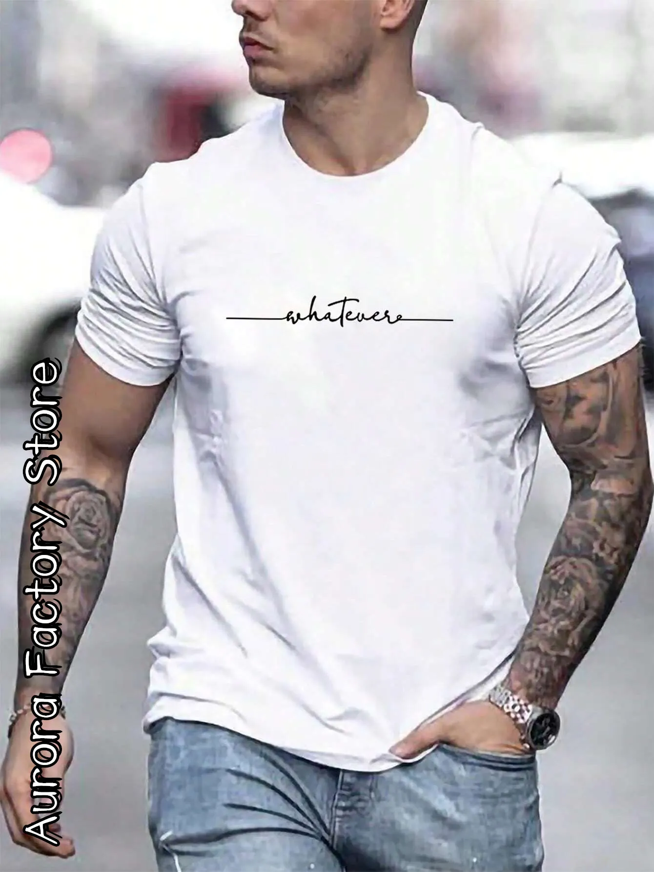 Los Angeles T-Shirt Summer Men Sports Fitness Tops Tees Male Casual Short Sleeve Cotton Clothing Fashion Letter Print Streetwear