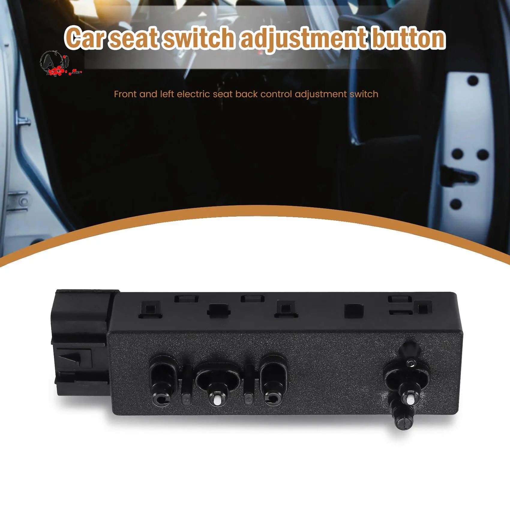 

A10E-Front Left Right Side Electric Power Seat Backrest Control Adjustment Switch For Mitsubishi Outlander EX ASX RVR