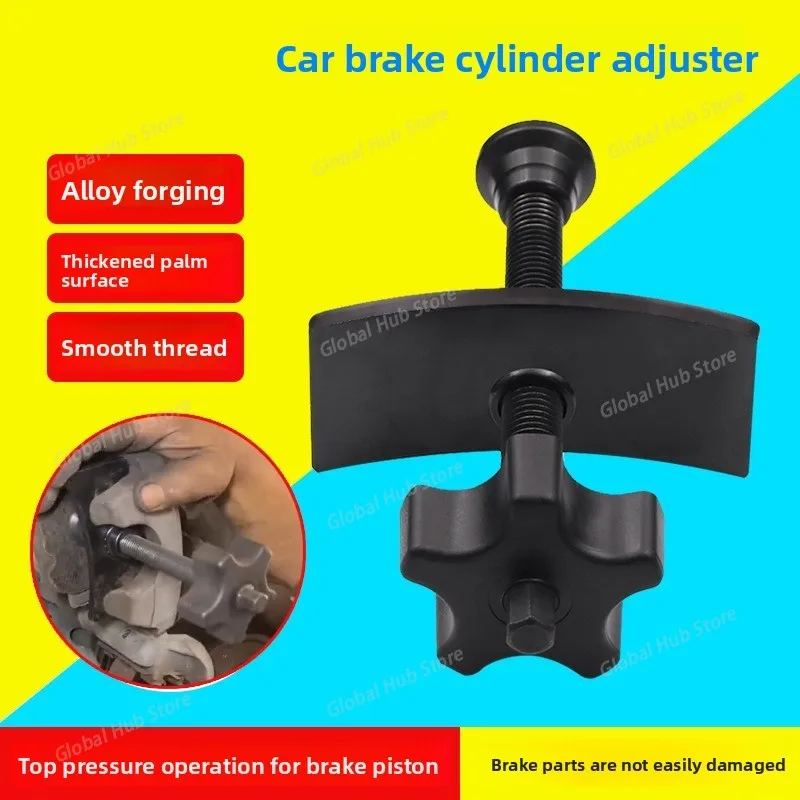 Disc Brake Caliper Retracting Tool - Specialized Tool for Brake Pad Replacement and Removal - Automotive Repair Tools