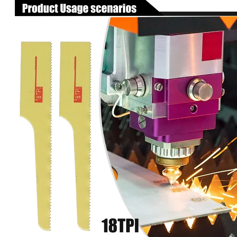 Maximize Cutting Options with 5pcs Pneumatic Saw Blades, Choose Among 14TPI, 18TPI, 24TPI, and 32TPI Tooth Pitch